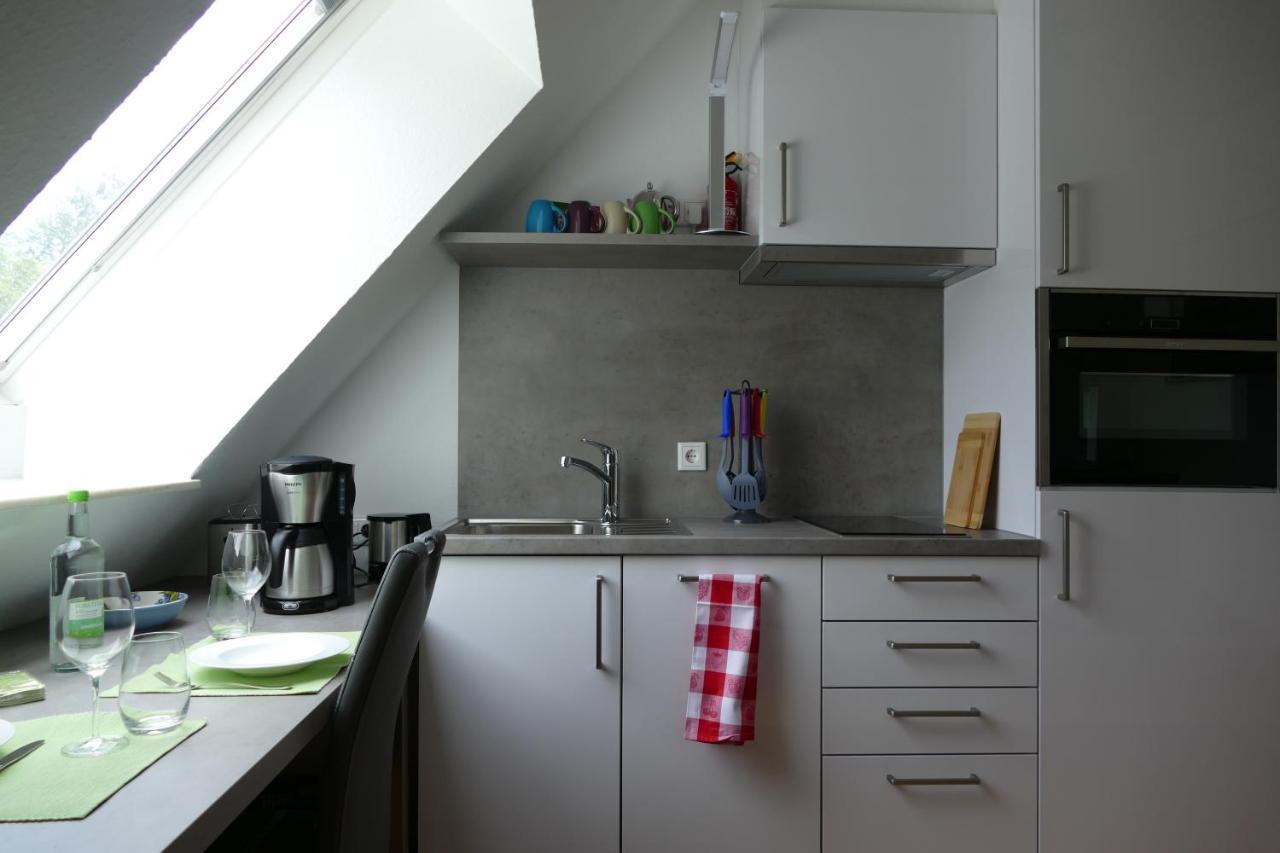 Kleine Ferienwohnung Am Wulfkamp 벨렌 외부 사진