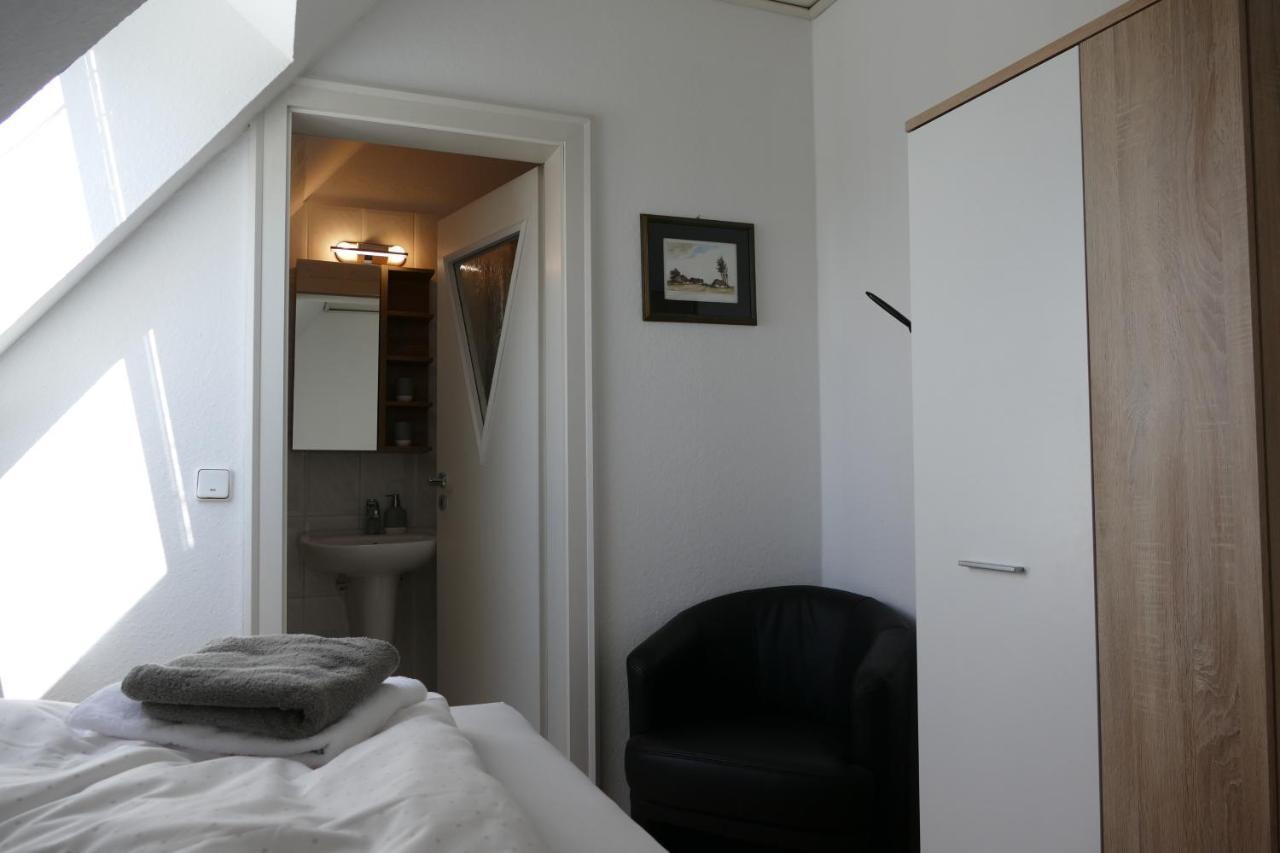 Kleine Ferienwohnung Am Wulfkamp 벨렌 외부 사진